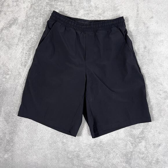 Lululemon Pace Breaker Linerless Shorts Men's S 9" Black Performance - Picture 1 of 9